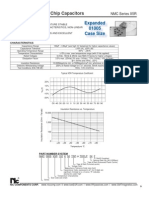 NIC Components NMC X5R Series