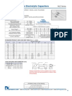 NIC Components NLE Series