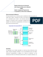 Unidad 1. Apuntadores y Direcciones de Memoria