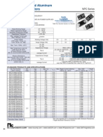 NIC Components NPC Series