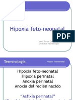 Hipoxia Fetoneonatal.