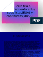 El Socialismo Es Una Ideología de Economía Política