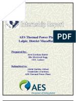 AES Thermal Power Plant, Lalpir, District Muzaffargarh: Prepared by