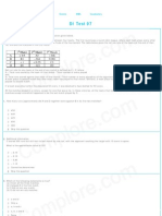 DI Test 97: Directions For Questions From 1 To 5