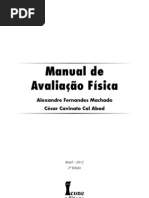 109067407manual de Avaliação Física FRAGMENTOS E SUMÁRIO