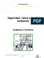 Manual de Seguridad - Andamios y Escaleras