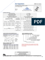 NIC Components NRE-HL Series