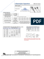 NIC Components NRE-SX Series