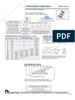 NIC Components NRWX Series