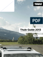 THULE - Catalog Bare Transversale