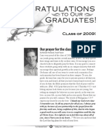 Class of 2009!: by Michael Howland, Youth Pastor