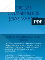 Ciclo Combinado Gas-Vapor