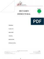 Formato Dictamen Estructural 2013