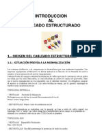 INTRODUCCION Cableado Estructurado