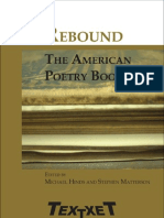 Stephen Matterson, Michael Hinds - Rebound The American Poetry Book 2004