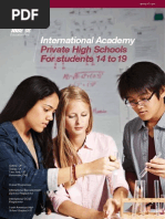 EF - International Academy Brochure