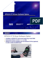 EPOCH XT B-Scan Option Presentation