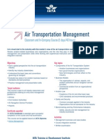 Air Transportation Management PDF