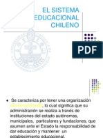 El Sistema Educacional Chileno