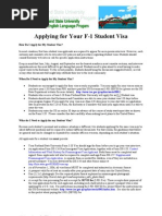 F1 Visa