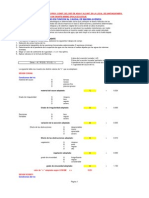 Calculo Caudal Minimo