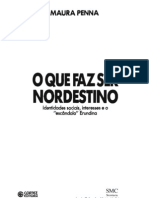 O Que Faz Ser Nordestino