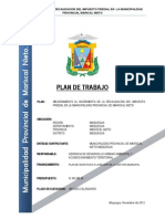 PLAN de TRABAJO Mejora Impuesto Predial