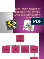 Trastornos Emocionales en Los Adolescentes