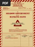 The Shadow Government and Banking Elite