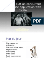 Kicking Butt On Concurrent Enterprise Application With Scala by Azrul Hasni Madisa