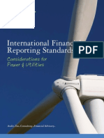 IFRS For Power Utilities