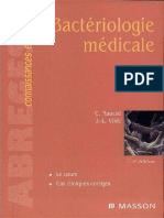 Bacteriologie Medicale