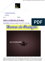 Saul e A Feiticeira de Endor - Portal Da Teologia PDF