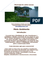 Projeto Meio Ambiente