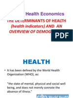 1a Health Indicators