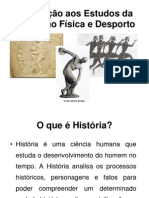 História Educação Física 1