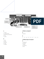 Answer Key: 1 Computer Hardware A