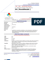 Msds Yodo Resublimado