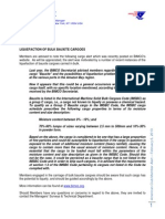 MA 020613 Liquefaction of Bulk Bauxite Cargoes