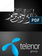 Financial Analysis Telenor 2012