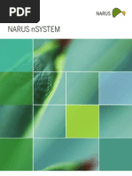 Narus nSYSTEM Brochure