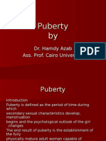 Normal and Abnormal Puberty