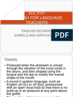 WK 5 Vowels and Dipthongs Sounds