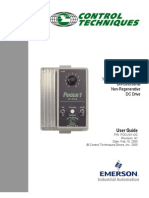 Focus 1 DC Drive User Guide