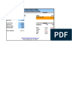 Calculating Implied Volatility Using The Newton-Raphson Method Inputs Outputs