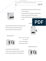 BCH Starter Panel Price List