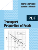 Transport Properties of Food