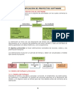 Planificacion de Proyectos de Softwares