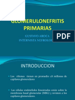 Glomerulonefritis Primarias