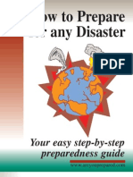 How To Prepare For Any Disaster: Your Easy Step-By-Step Preparedness Guide